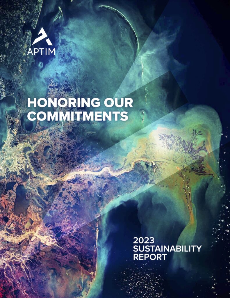 APTIM 2023 Sustainability Report