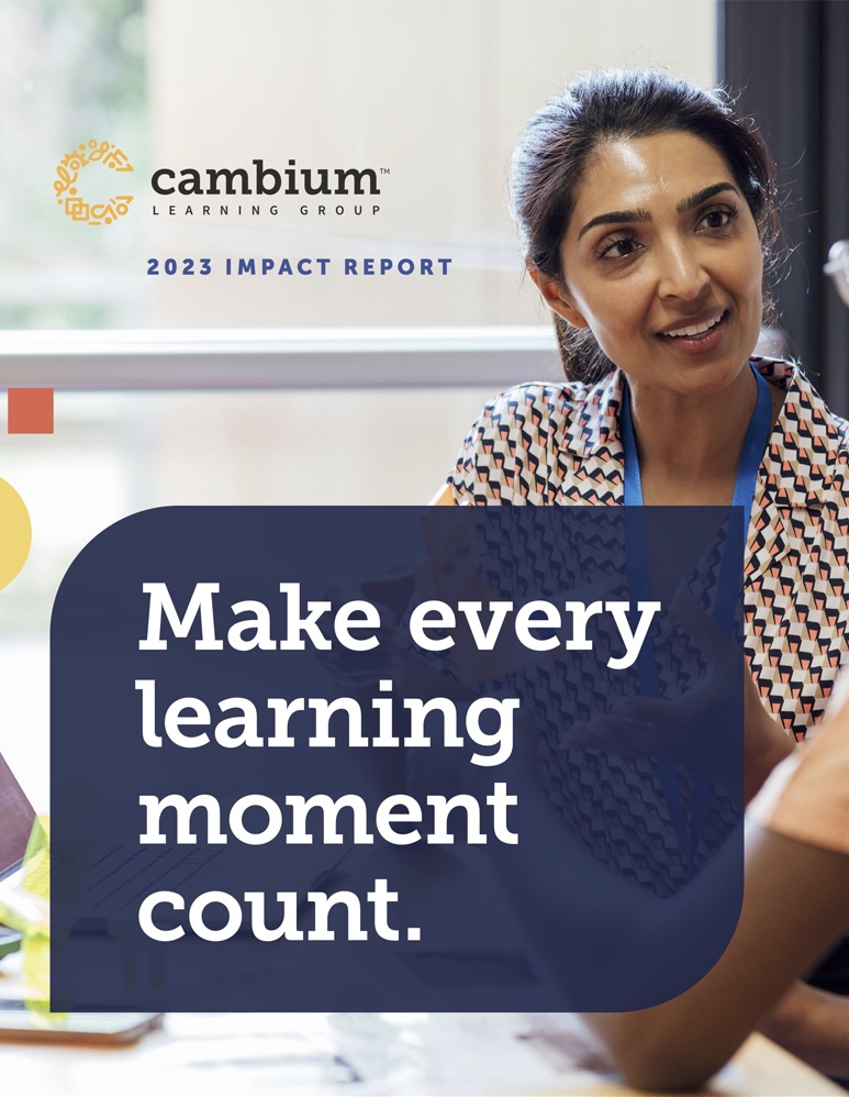 Camium 2023 Impact Report