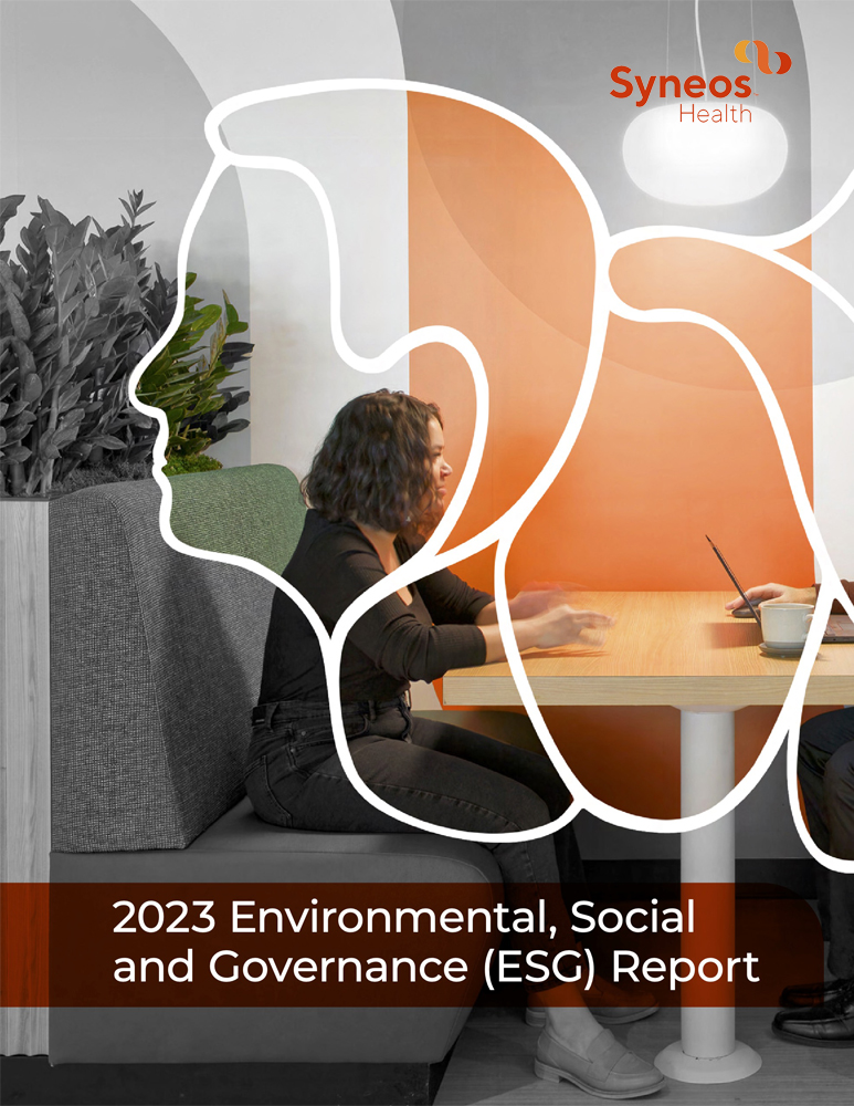 Syneos Health 2023 Environmental, Social and Governance (ESG) Report