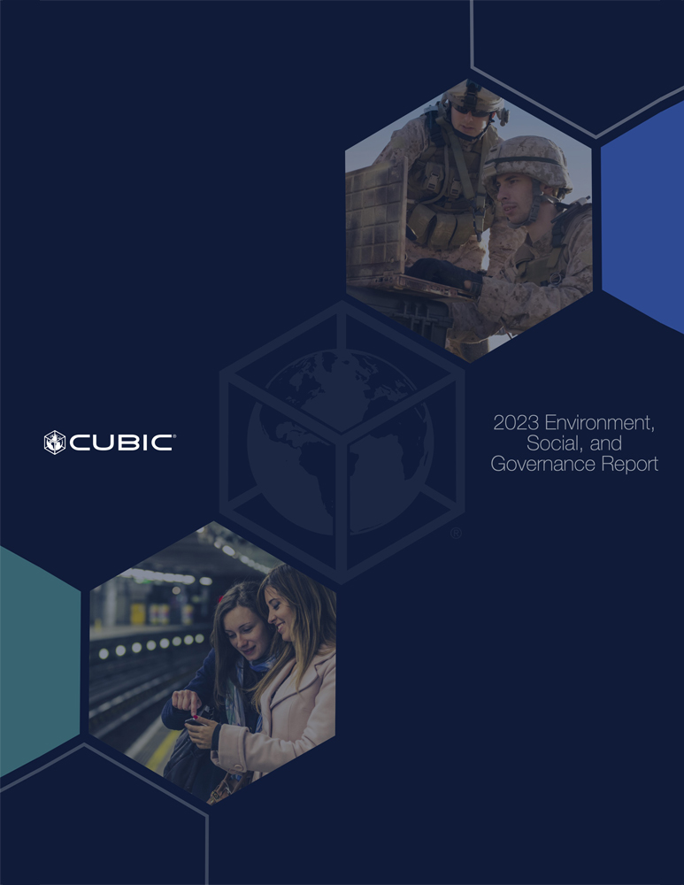 Cubic 2023 Environment, Social, and Governance Report